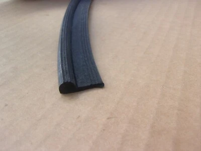 NEW 1949-1955 Chrysler Desoto Cowl to Hood Rubber Weatherstrip Seal - Image 1 of 2