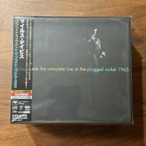 Miles Davis The Complete Live at the Plugged Nickel 1965 8SACD Hybrid LTD OBI JP - Imagen 1 de 5