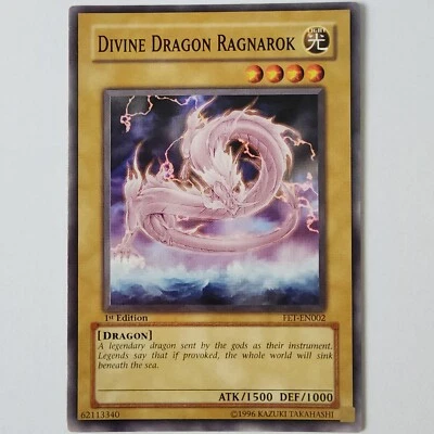 Divine Dragon Ragnarok - FET-EN002 - NM/VLP - Common - 1st ed - Yugioh - Image 1 of 2