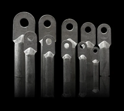 DTLQ Brazed Copper Aluminum Wiring Terminal Composite Wiring Nose 16mm²-400mm² - Image 1 of 2