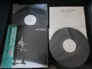John Coltrane Trane's Modes Japan Promo DBL Vinyl LP VIM-4615 Village Vanguard - Picture 1 of 7