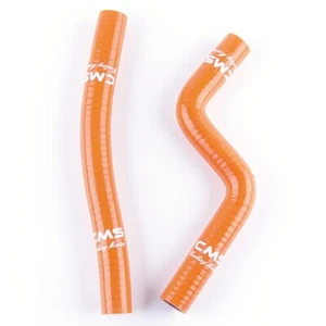 Orange Silicone Radiator Coolant Hose Kit For Polaris Predator 500 2003-2007 - Picture 1 of 7