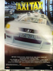 Taxi Taxi - Samy Naceri - Marion Cotillard - Videoposter A1 84x60cm gefaltet (R) - Picture 1 of 1