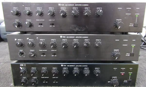 lot of 3 TOA 900 Series II Amplifier - read description - Picture 1 of 2