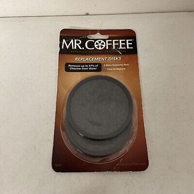 Mr. Coffee Water Filter Replacement Disks 2 Disks New In Package • 6.78£