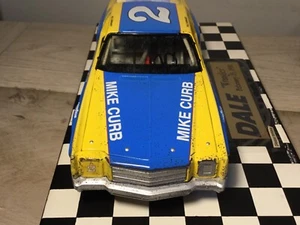 XRARE 1:24 Dale Earnhardt #2 MIKE CURB 1980 RACED VERSION 1st WC CHAMPION NASCAR - Picture 1 of 5