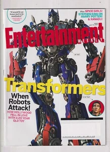 Entertainment Weekly July 13, 2007 Transformers, Spice Girls, Stephen King on Ha - Picture 1 of 1