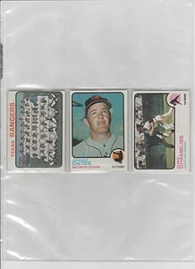1973 TOPPS BASEBALL PICK-10 TO COMPLETE YOUR SET OR TEAM SET      EXCELLENT-MINT - Picture 1 of 3