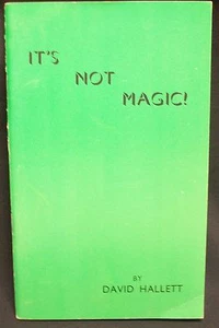 It's Not Magic by Hallett, David - Imagen 1 de 2