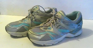 Autrex Apex X527 Women's Boss Runner - Silver/Blue Size 11 W - FREE SHIPPING - Picture 1 of 3