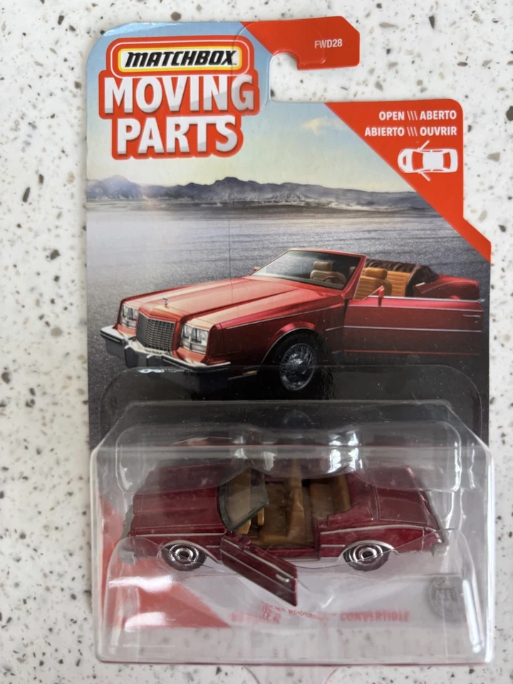 Matchbox Moving Parts '83 Buick Riviera Convertible - Image 1 of 1