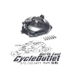 2009 08-16 YAMAHA YZF R6 CLUTCH SIDE ENGINE MOTOR COVER 2C0-15421-00-00 - Bild 1 von 13