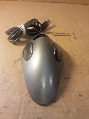 Logitech T-BC21 Marble Mouse USB Mouse P/N: 804377-0000, MISSING THE BALL - Image 1 of 4
