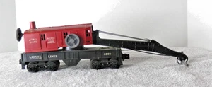 Vintage Lionel #6560 roter Bucyrus Erie Kranwagen BESCHREIBUNG LESEN - Bild 1 von 7