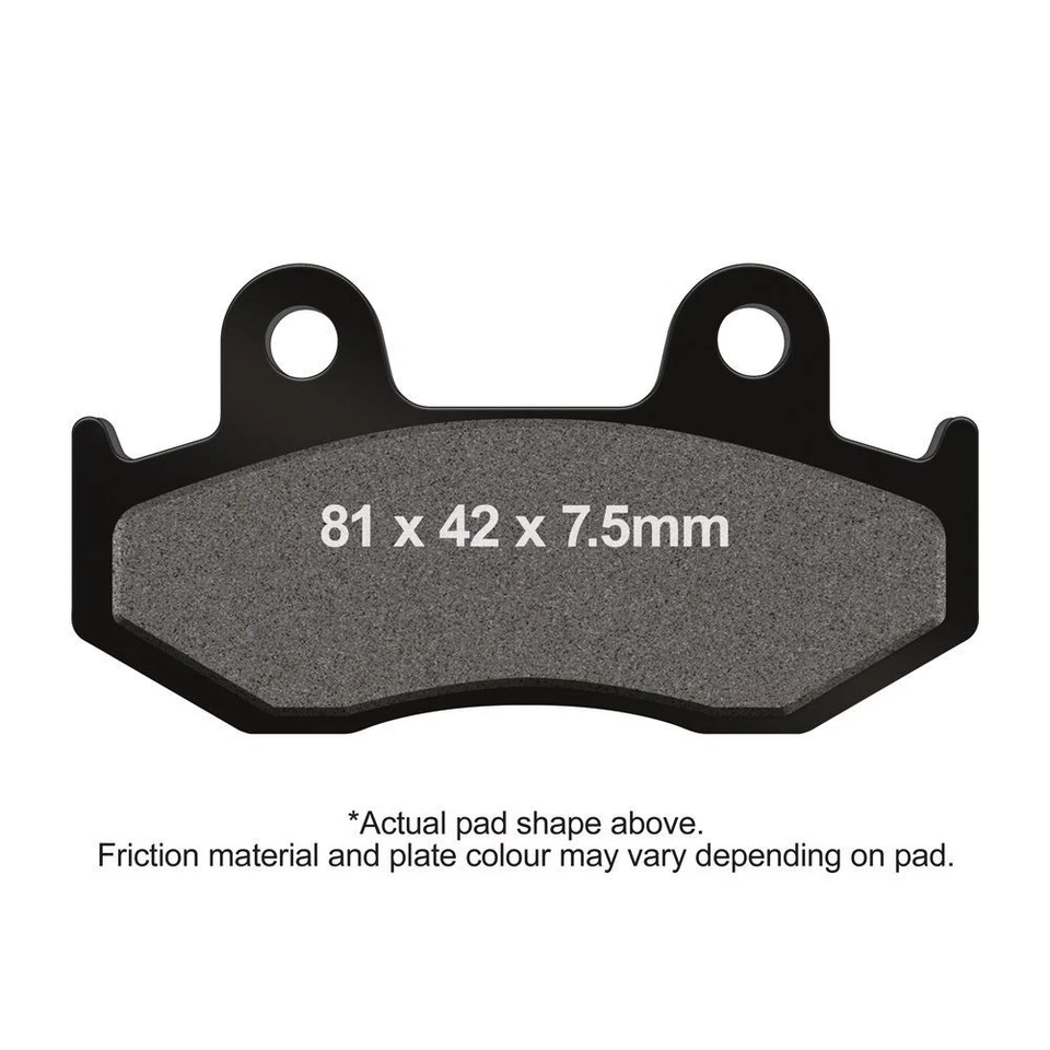 EBC Motorcycle R Series Brake Pads Front Left for Honda XL 600 R 1983 - 1987 - Image 1 of 1