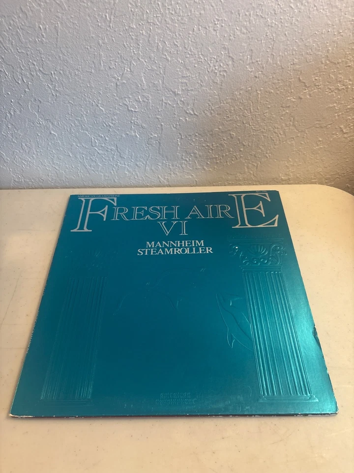 MANNHEIM STEAMROLLER FRESH AIRE VI VINYL RECORD LP 1986 AMERICAN GRAMAPHONE VG+ Foto 1 de 4