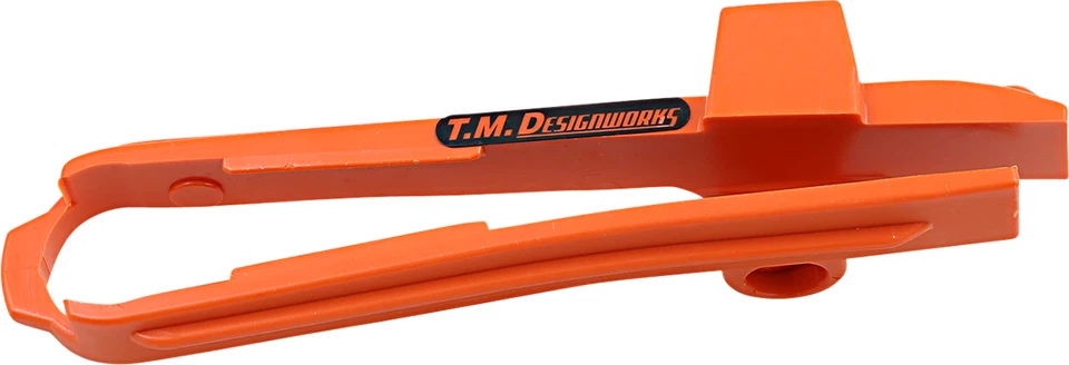 T.M. DESIGNWORKS - DCS-K70-OR - Deslizante de cadena para KTM 65 SX Foto 1 de 1