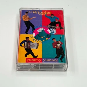 The Wiggles Yummy Yummy Cassette Tape 1994 Original Vintage HTF - Picture 1 of 11