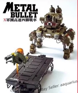 Chengzaoshe Metal Slug 2 X Army Battle Mech Mechanical Model Toy - Picture 1 of 18