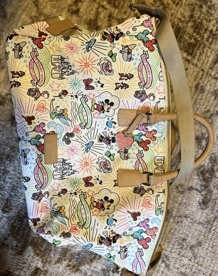 disney sketch satchel bag by dooney bourke - Image 1 of 4