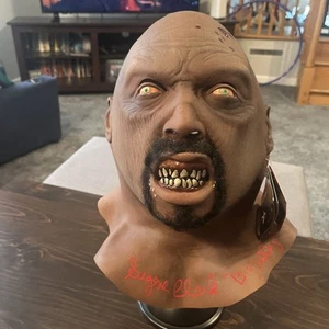 Eugene Clark Autogramm LAND OF THE DEAD BIG DADDY MASK Trick or Treat Studios - Bild 1 von 15