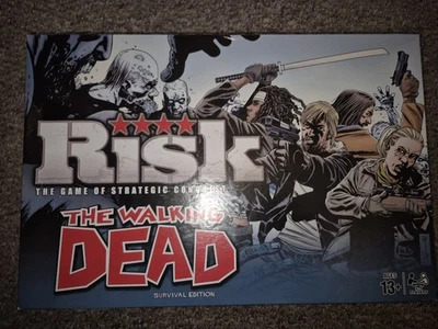 Hasbro Risk the Walking Dead Survival Edition Board Game Complete Set - Image 1 of 4
