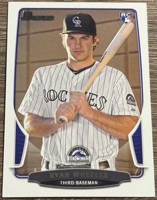 2013 Bowman Ryan Wheeler Rookie Colorado Rockies #43 - Image 1 of 2