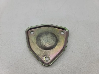1982-1985 Toyota Celica Supra 5MGE cylinder head rear cam cover plate - Image 1 of 4