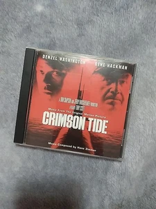 Crimson Tide Soundtrack (CD) 1995 - Hans Zimmer (Composer) - Picture 1 of 4