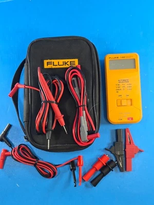 Fluke 7-600 Electrical Tester Meter Multimeter - Image 1 of 4