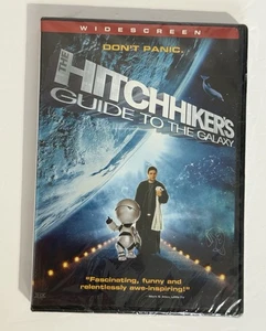 The Hitchhiker's Guide to the Galaxy DVD Brand New Sealed - Picture 1 of 8