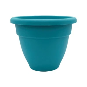 Caribbean Planter Pot - Outdoor & Indoor Plant Pot with Drainage Hole & Plug ... - Picture 1 of 8