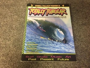 Totally Tubular Vol 1 No 2 California Surfing Skate Magazine - Afbeelding 1 van 2