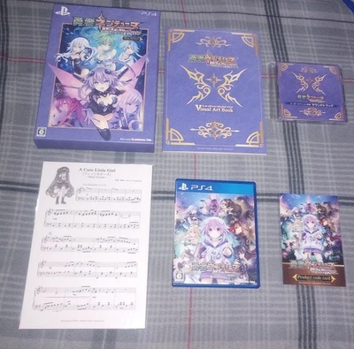 Brave Neptunia Hero Edition Sony Playstation 4 PS4 Japanese. CIB Tested VG - Image 1 of 4