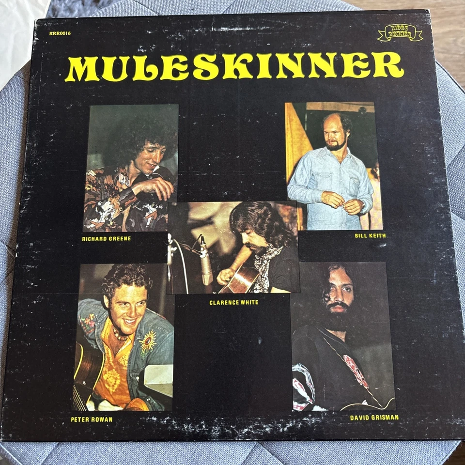 MULESKINNER SELF TITLED 1973 LP EX VINYL Earth Opera The Byrds Seatrain Album - Image 1 of 1