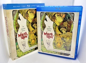 Wolf's Rain: Complete Collection (Blu-ray/DVD, 2017, 9-Disc) w/Slipcover - Picture 1 of 7