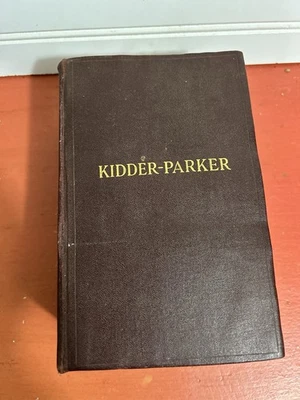 Kidder-Parker Architects and Builders Handbook 18th Edition 14th printing vtg - Image 1 of 4