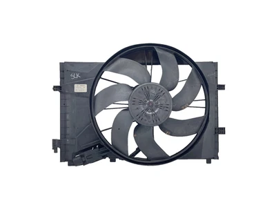 MERCEDES SLK R171 KOMPRESSOR RADIATOR COOLANT FAN SHROUD 1.8 PETROL 2004-2011 - Image 1 of 4