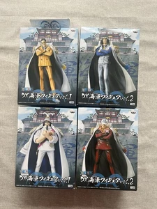 One Piece DX Figura Marina Juego de 4 Figuras Sengoku Akainu Aokiji Kizaru (NS) - Imagen 1 de 24