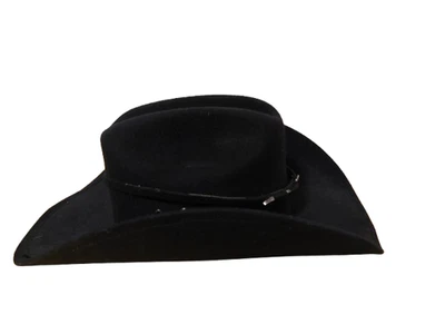 Sombrero de Vaquero Adulto Negro Fieltro Occidental Western Express Talla Pequeña Mediana México Foto 1 de 4