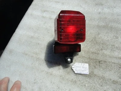 Original CEV 1999 Tomos Targa LX Taillight Assembly  with Good Bulbs Foto 1 de 4