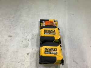 DeWalt - DWHT79325 - ATOMIC 25 ft. x 1-1/8 in. Tape Measure - Pack of 2 - Picture 1 of 2