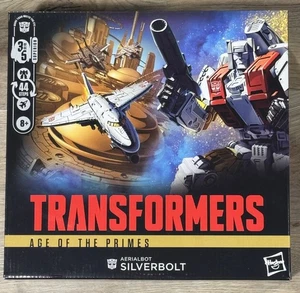 Transformers Generations Age of the Primes Commander Silverbolt Action Figure - Picture 1 of 4