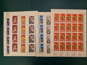 US 42 Different 29c Sheets, MNH, Total Face $388.60 - Picture 1 of 6