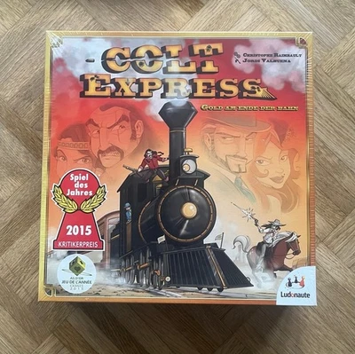 Colt Express: Gold Am Ende der Bahn - Von Ludonaute, Spiel des Jahres 2015! NEU - Bild 1 von 2