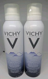 Vichy EAU Thermale Mineralizing Thermal Water 5.1 FL oz x 2 BRAND NEW 2027 Exp - Picture 1 of 3