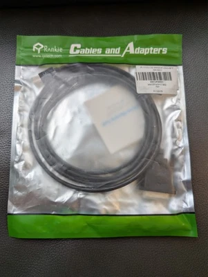 Rankie Mini DP to DVI Cable 6ft - Brand new, factory sealed, R-1103-CB - Image 1 of 4