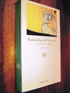 Poesie italiana del Novecento Einaudi vol. II 1994 Poesia  MI ° - Imagen 1 de 1