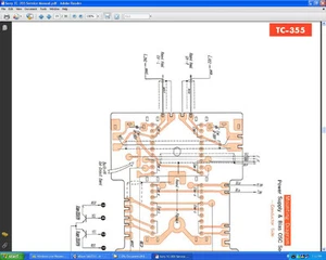 SONY Carrete a Carrete .PDF COLOR Manual de Servicio/Guía de Servicio en CD - Imagen 1 de 62