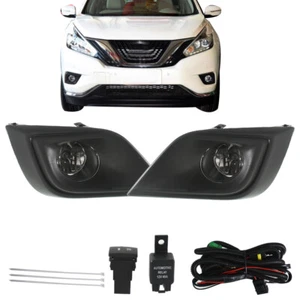 Conjunto de luces antiniebla derecha + izquierda para Nissan Murano 2015 con bombilla + cableado 26155-9B91C - Imagen 1 de 9